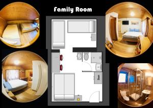 Standard Family Room room in Qi-Lin Hotel Restaurant
