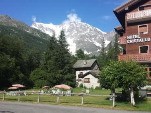 3 hvězdičkový hotel Hotel Cristallo Macugnaga Itálie