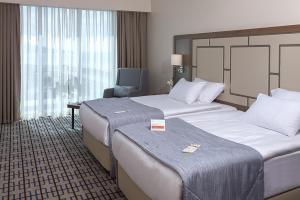 Twin Room with Two Twin Beds - City View room in Ramada Plaza Rize