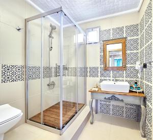 Superior Family Room room in Solto Selimiye Hotel