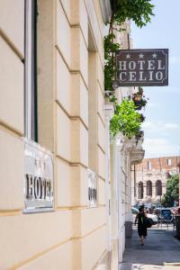 Hotel Celio hotel, 
Rome, Italy.
The photo picture quality can be
variable. We apologize if the
quality is of an unacceptable
level.
