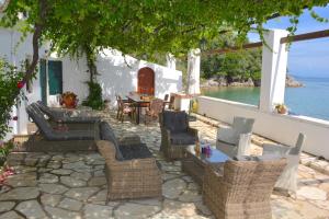 Villa Nissaki Olive Press and Cottage Corfu Greece