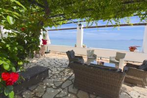 Villa Nissaki Olive Press and Cottage Corfu Greece