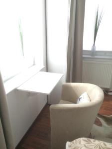 Chic - Dein City-Apartment I Küche I Boxspringbett I