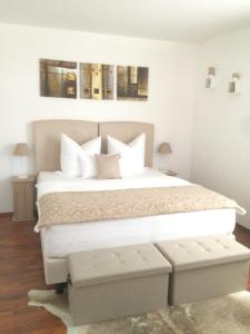 Chic - Dein City-Apartment I Küche I Boxspringbett I