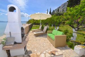 Villa Nissaki Olive Press and Cottage Corfu Greece