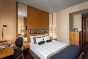 4 hvězdičkový hotel Marmara Hotel Budapest Budapešť Maďarsko