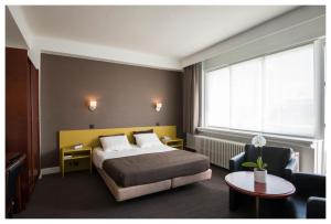 Double Room with Terrace room in Hotel Ter Streep