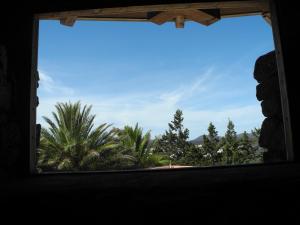 Yurt room in Casa El Morro