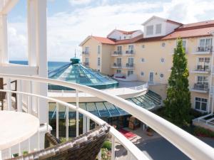 Double Room with Land View room in Travel Charme Ostseehotel Kühlungsborn