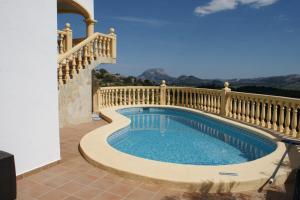 Ferienhaus Panorama Sanet y Negrals Spanien