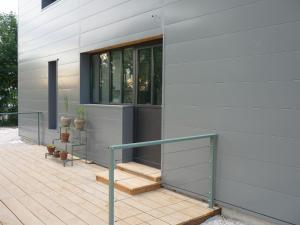 Maisons de vacances Workshop with shared pool for 2-6 in Semur en Auxois, Burgundy : photos des chambres