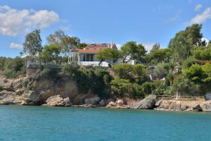 Ferienhaus Villa PortoMare Porto Rafti Griechenland