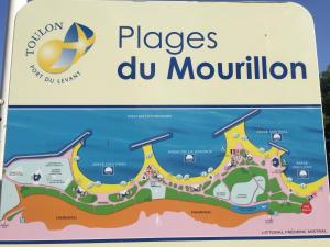 Appartements Le Suffren, studio classe ventile ,wifi, a 100 m de la plage : photos des chambres