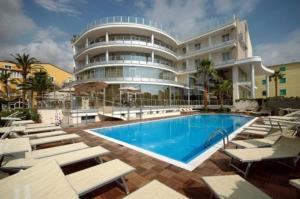 4 star hotell Mediterraneo Palace Hotel Amantea Itaalia