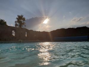 B&B / Chambres d'hotes Domaine CANTELOUP : Chambre Lits Jumeaux - Vue sur Jardin