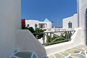 Matsas Windmill Paros Greece