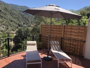 Maisons de vacances Attractive and luxurious villa with pool jacuzzi beautiful view 20 minutes from the sea : photos des chambres