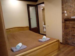 Low budget room with King Size bed