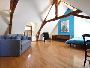 Maisons de vacances Modern holiday home with pool : photos des chambres