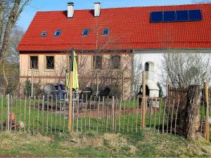 Apartement Vibrant Apartment on Alpaca Farm in Kierspe Sauerland Kierspe Saksamaa