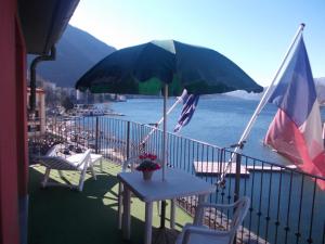 Chambre Double ou Lits Jumeaux avec Balcon