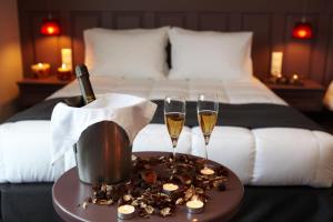 Suite room in Rodopi Hotel