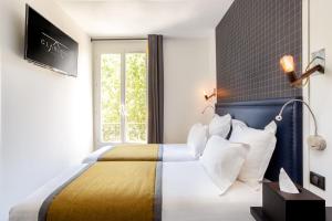 Hotels Hotel Clarisse : Chambre Lits Jumeaux Confort