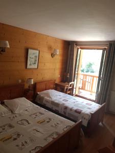 Hotels Hotel La Vanoise : photos des chambres