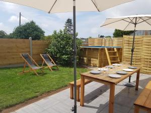 Maisons de vacances Le Clos de Tregalet : photos des chambres