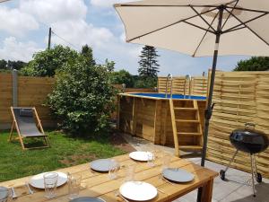 Maisons de vacances Le Clos de Tregalet : photos des chambres