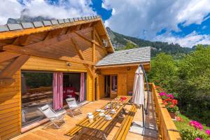 Chalets Gite&Spa le Montagnard : photos des chambres