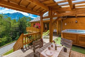 Chalets Gite&Spa le Montagnard : photos des chambres