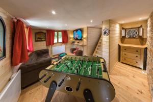 Chalets Gite&Spa le Montagnard : photos des chambres