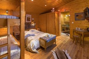 Chalets Gite&Spa le Montagnard : photos des chambres