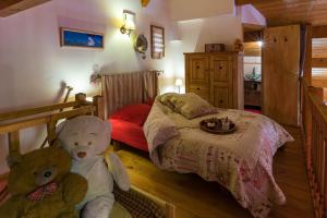 Chalets Gite&Spa le Montagnard : photos des chambres