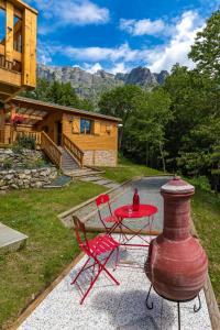 Chalets Gite&Spa le Montagnard : photos des chambres