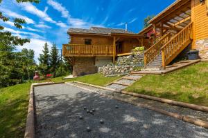 Chalets Gite&Spa le Montagnard : photos des chambres
