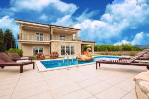 5 stern ferienhaus Villa Dora Sužan Kroatien