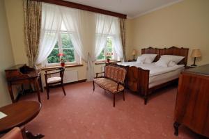 Deluxe Double Room room in Dwór Bieland
