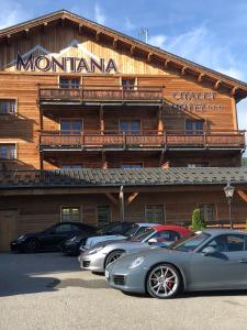 Hotels Montana Chalet Hotel & Spa : photos des chambres