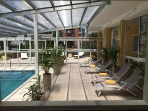 Dos Mareas apart de playa piscina climatizada elegi los servicios que queres