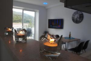 Apartments with sea views