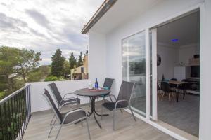 Apartments with sea views