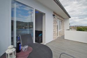 Apartments with sea views