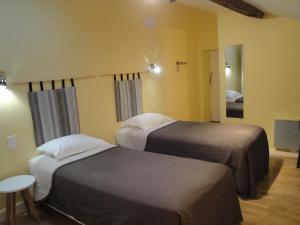 Hotels le Marronnier : Chambre Lits Jumeaux