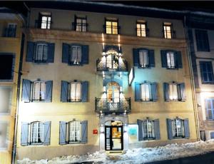 Hotels Hotel La Montagne Fleurie : photos des chambres