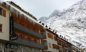 1 hvězdičkový hotel El Pilar Benasque Španělsko