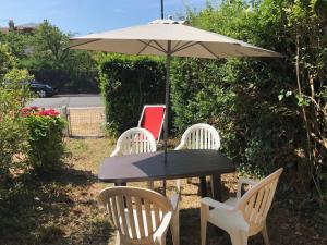 Appartements La Villersoise - Grand studio 4 personnes : photos des chambres