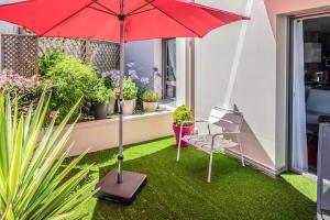 Appartements - GRAND STANDING - Terrasse - Internet - : photos des chambres